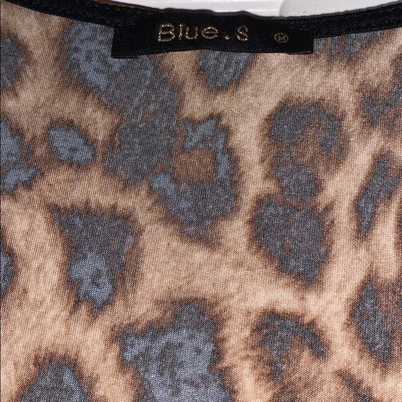 Leopard Dress - Picture 2 of 4